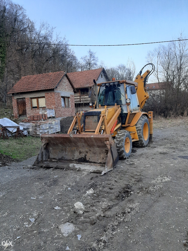 Kombinirka, skip, bager