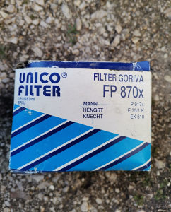 Filter goriva UNICO FP 870x