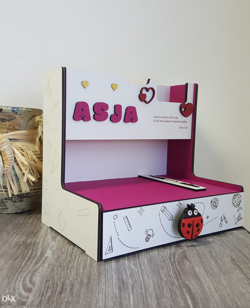 Organizer za djecu/školarce