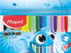 Flomaster Color Peps 18/1 Maped 845721 BACK TO SCHOOL