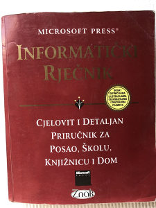 Informatički rječnik - Microsoft press - ZNAK