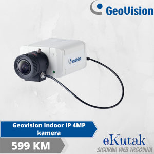Geovision Indoor IP 4MP vanjska kamera GV-BX4700-3V