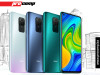MOBITEL XIAOMI REDMI NOTE 9S 6GB/128GB, PLAVI