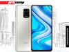 MOBITEL XIAOMI REDMI NOTE 9 PRO 6GB/128GB, BIJELI