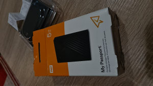 WD Western digital My passport 5TB