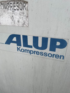 vijacni kompresor ALUP 37kw sa susacem zraka vazduha