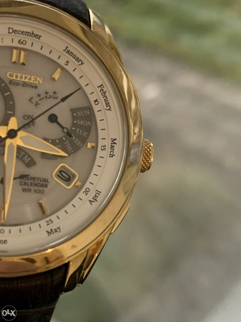 Citizen EcoDrive Calibre 8700 Perpetual Calendar Ručni Satovi OLX.ba