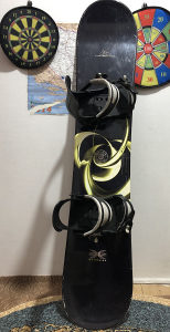 Snowboard daska, 139 cm (bord, snow board)