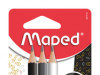 Olovka grafitna sa gumicom DECO 3/1 Maped 851711