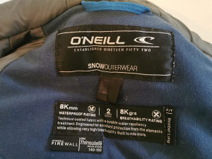 O'Neill muška ski jakna