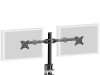 NOSAC MOITORA Simple and functional dual desktop arm