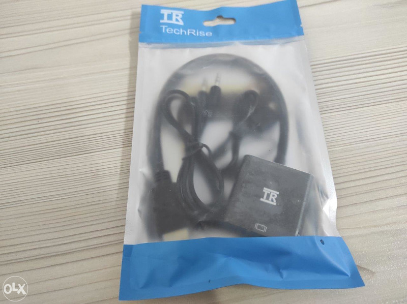 HDMI to VGA Adapter, slika zvuk, audio