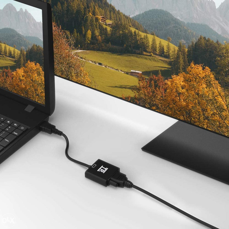 HDMI to VGA Adapter, slika zvuk, audio