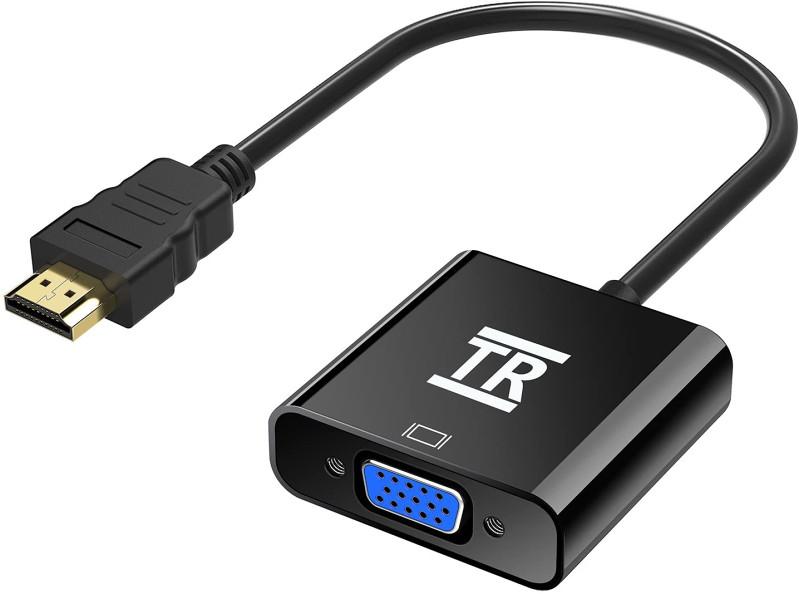 HDMI to VGA Adapter, slika zvuk, audio