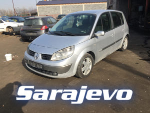 Renault Scenic 2 - 1.5 dci 78 kw 2005 g. DIJELOVI