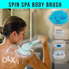 SPIN SPA  rotirajuca cetka za KUPANJE sa 5 nastavaka