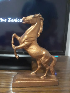 Figura Metalna Konj