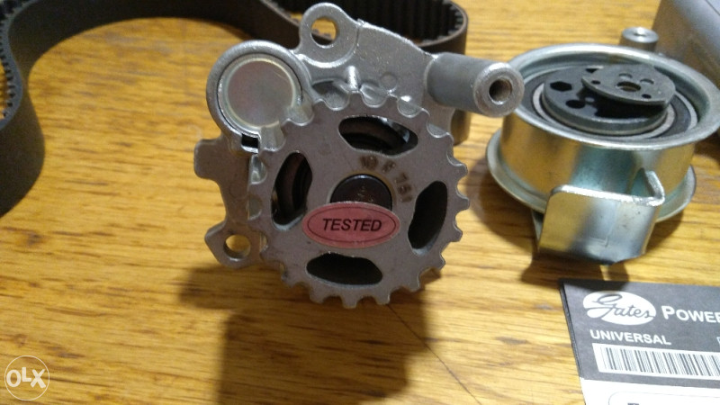 VW AUDI SKODA SET ZUPCASTI KOMPLET 1.4 TDI ....NOVO