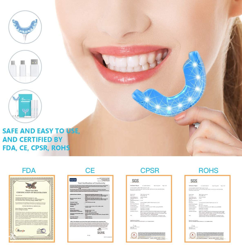 MayBeau Teeth Whitening Kit, set za izbjeljivanje zubi