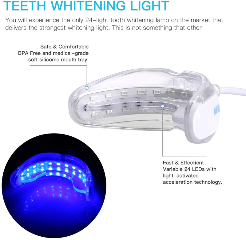 MayBeau Teeth Whitening Kit, set za izbjeljivanje zubi