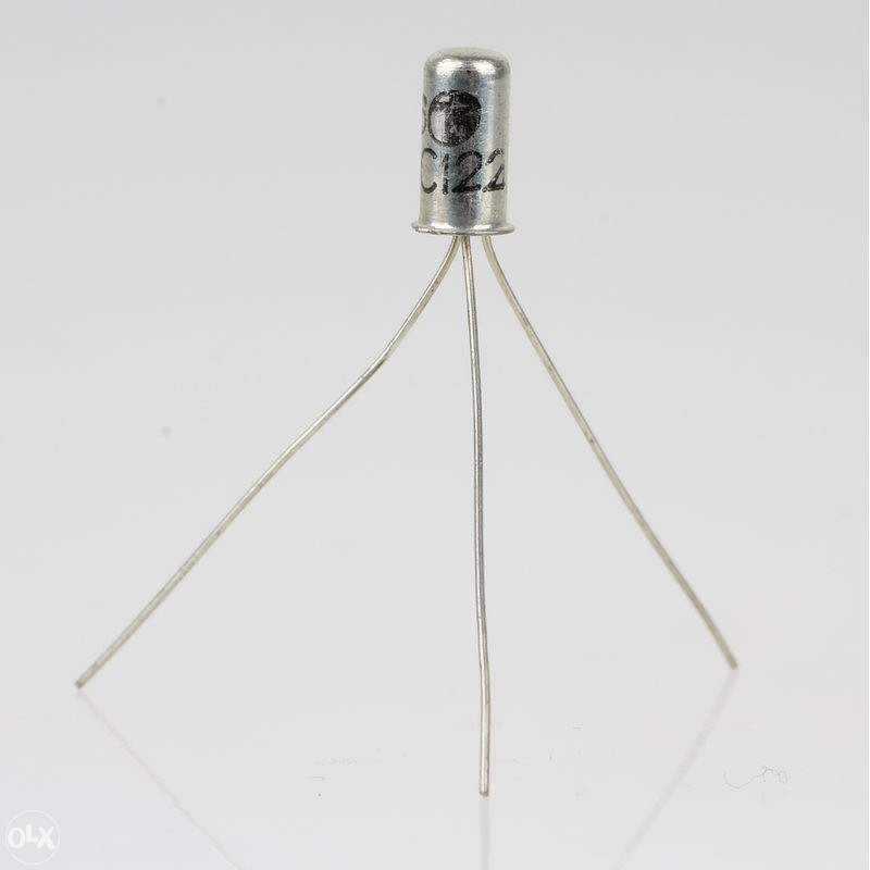 Tranzistor AC121 PNP 20V 0.3A Germanium (4941)