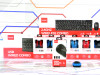 MARVO DWM100BL MIS WIRELESS