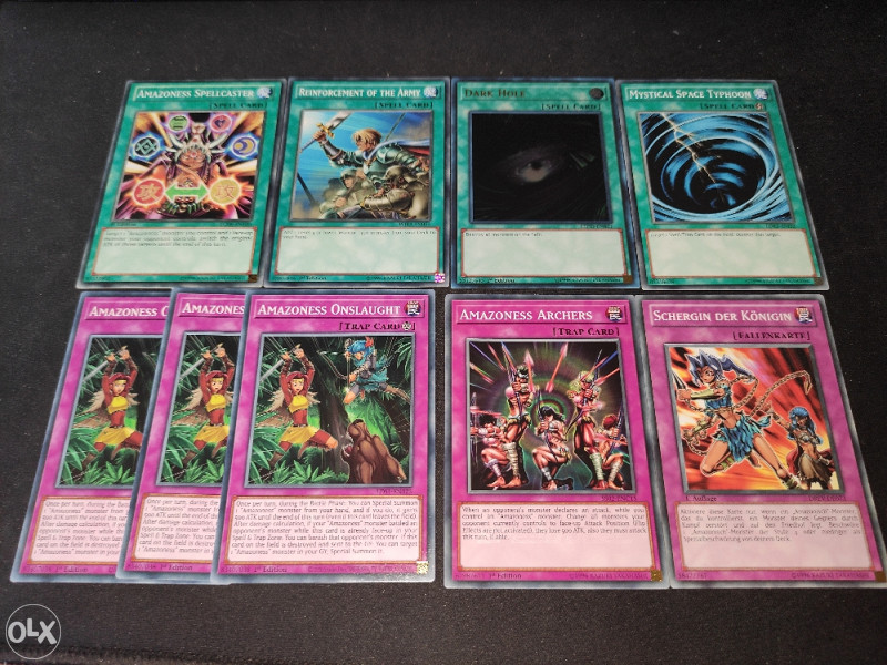 yu-gi-oh karte - Amazoness deck - yugioh - Karte za igru - OLX.ba yu-gi-oh karte - Amazoness deck - yugioh - Karte za igru - OLX.ba