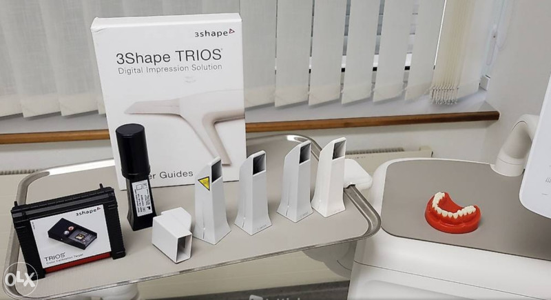 Intraoralni 3d skener trios 3shape - zubarska stolica