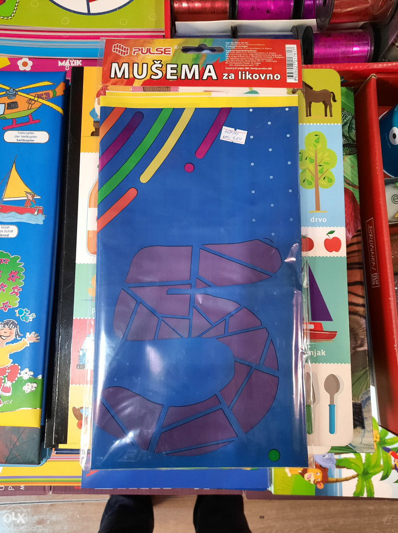 Mušema za likovno crtanje