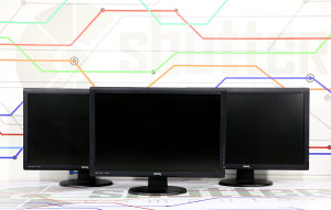 BENQ 22" LED Monitor 1680x1050 DVI - VGA 5ms