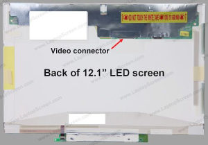LED displej za laptop  HP Elitebook 2530p,12,1",20 pin
