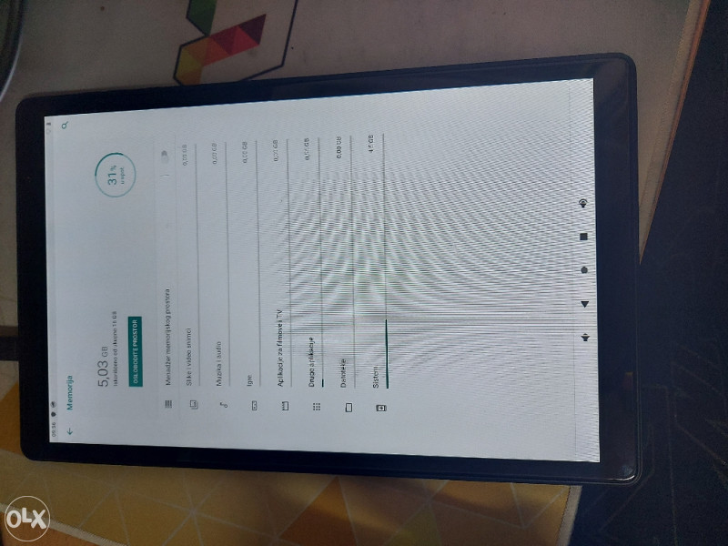 Tablet 2/16GB 10" TABLETI NAVIGACIJA igrice