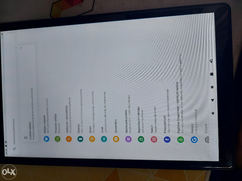 Tablet 2/16GB 10" TABLETI NAVIGACIJA igrice