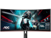 Monitor 34'' AOC CU34G2/BK/100Hz/1ms/3440x1440