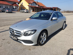 Mercedes-Benz E 220 Launch Edition Šiber