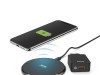 Wireless punjac HAMA QI-FC 10 crni set s adapterom