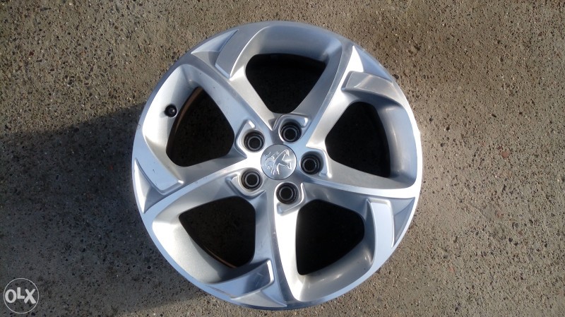 ALU ALUMINIJSKE FELGE FELUGE 17 5X108 PEUGEOT