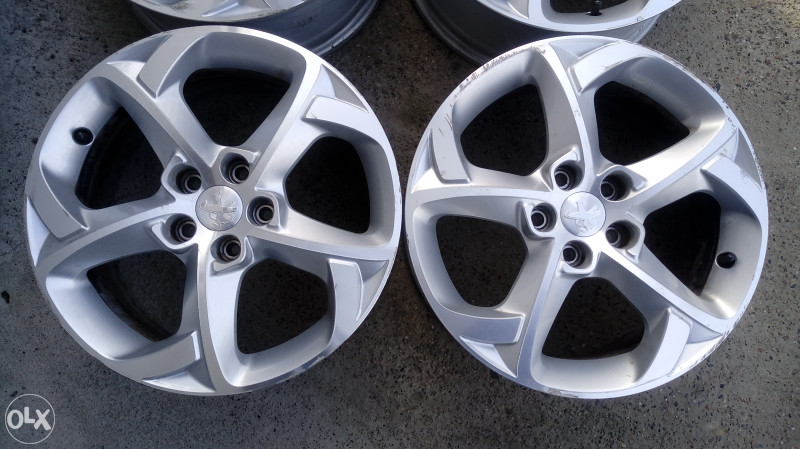 ALU ALUMINIJSKE FELGE FELUGE 17 5X108 PEUGEOT