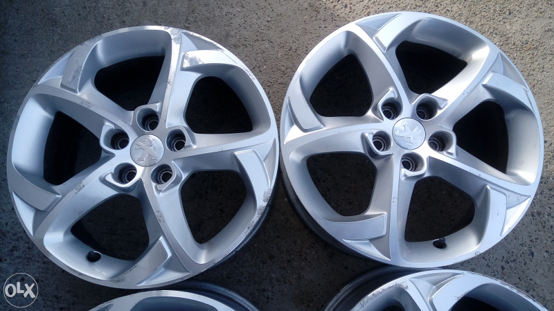 ALU ALUMINIJSKE FELGE FELUGE 17 5X108 PEUGEOT