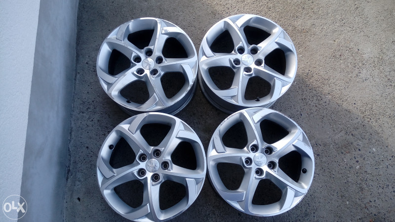 ALU ALUMINIJSKE FELGE FELUGE 17 5X108 PEUGEOT
