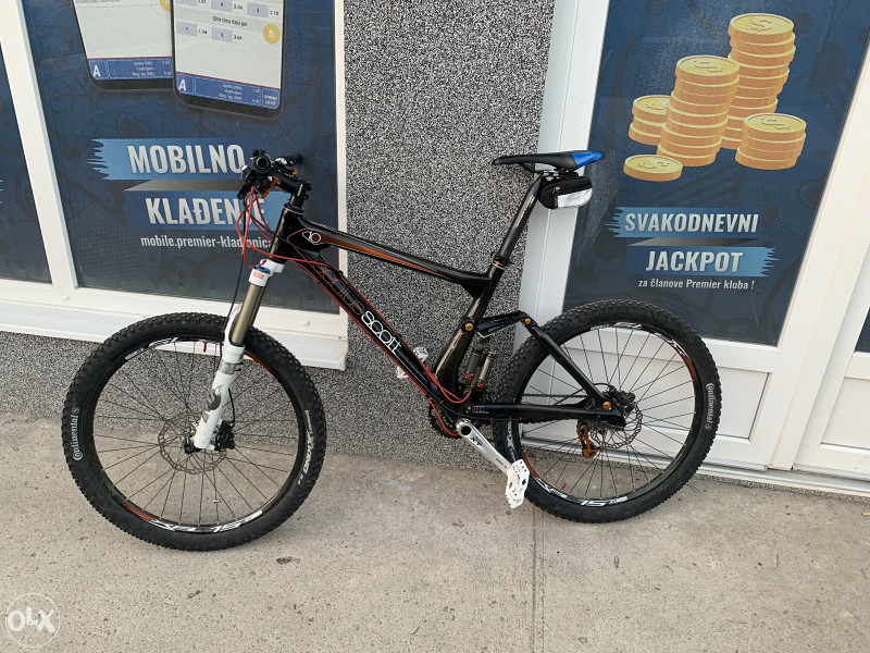 Biciklo scott genius 10 carbon