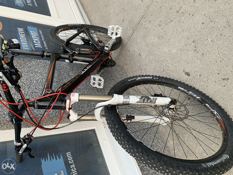 Biciklo scott genius 10 carbon