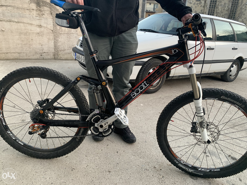 Biciklo scott genius 10 carbon