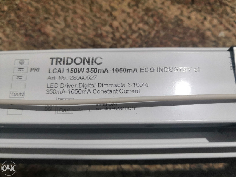 LED Industrijska rasvjeta za hale 2,5 m