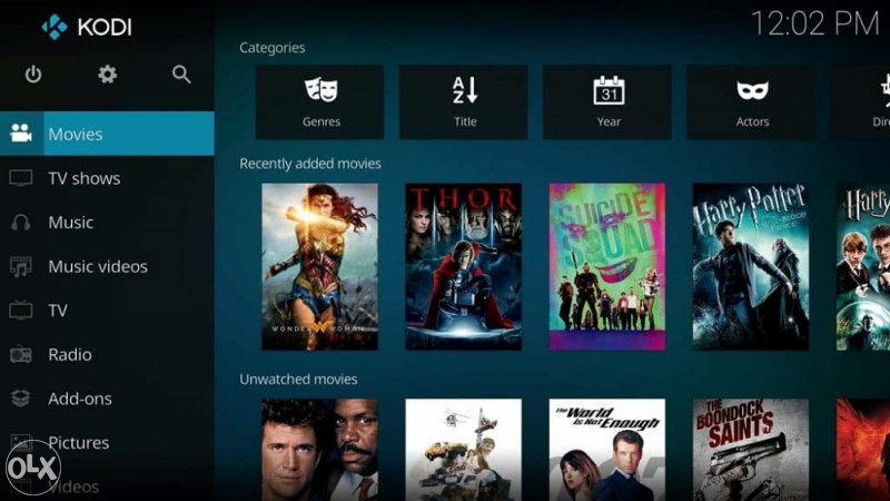 KODI INSTALACIJA