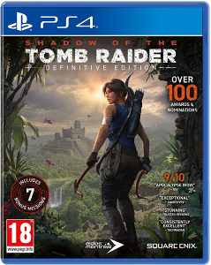 Shadow of Tomb Raider Definitive Edition (PS4)