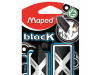 Gumica piramid Black 2/1 blister Maped 119610