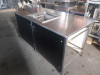 INOX PROKROM STOL 180cm
