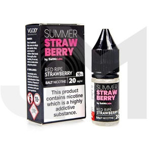 Summer Strawberry VGOD 20MG 10ML tecnost Nic Salts