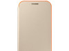 Samsung Galaxy A3 2017 Neon Flip Cover Gold